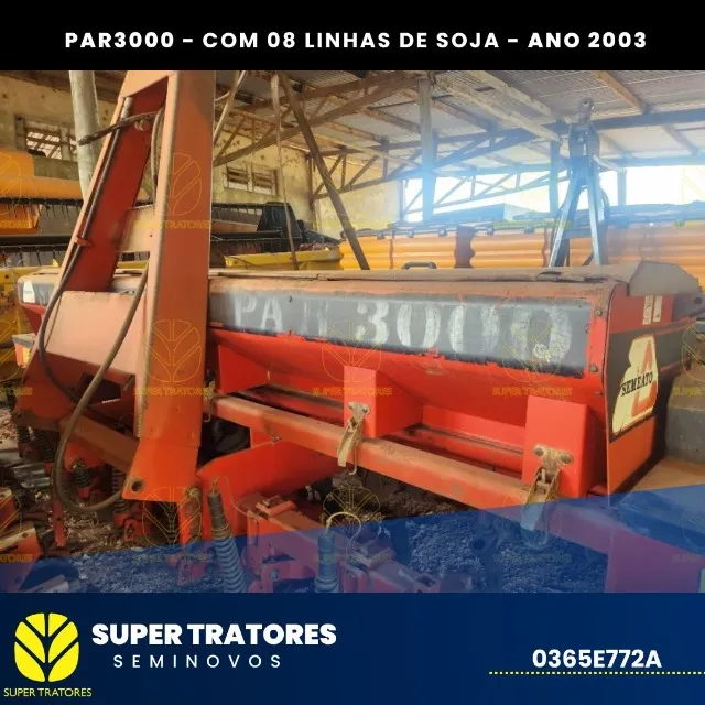 Plantadeira de Soja Semeato PAR3000 ano 2003.