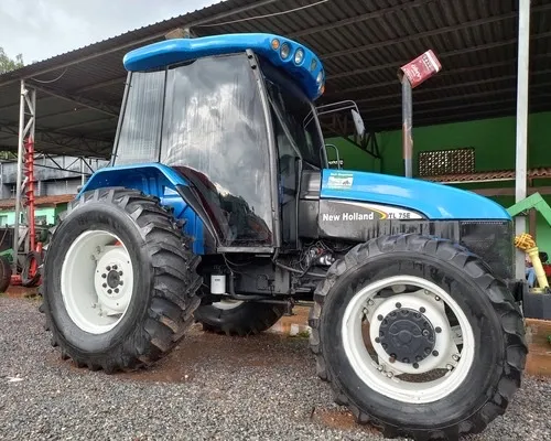Trator New Holland TL75 - 2010