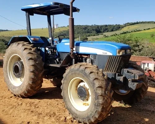 Trator New Holland 7630 - 2008