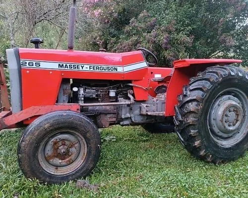 Trator Massey Ferguson 265 - 1981