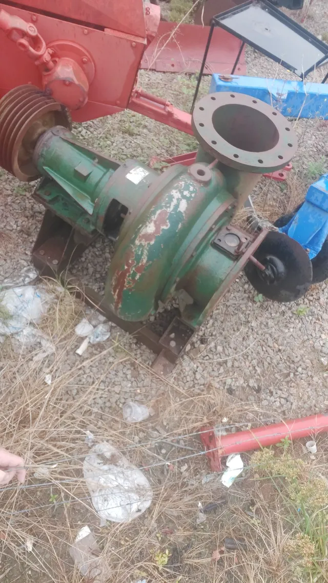 Bomba de irrigação 300mm