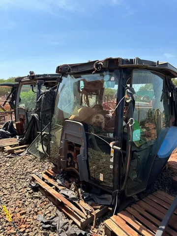 Cabine de Tratores John Deere 2 Und 