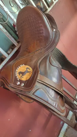 Sela de vaquejada 