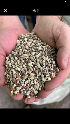 Adubo Granulado de varredura NPK 