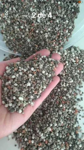 Adubo Granulado de varredura NPK 