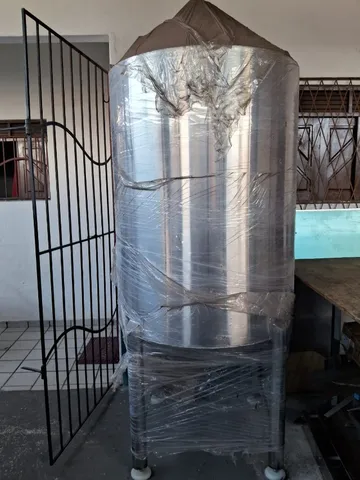 Tanque inox 1000 Litros Cachaça