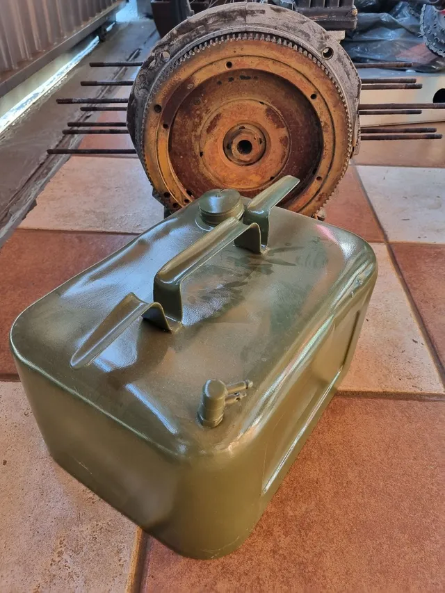 Tanque combustível para barco