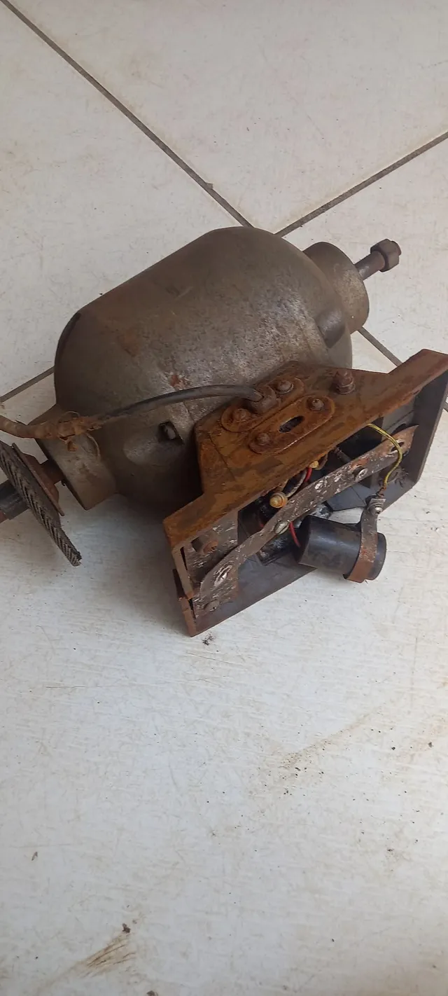 2 Motor esmeril com furadeira de bancada 500