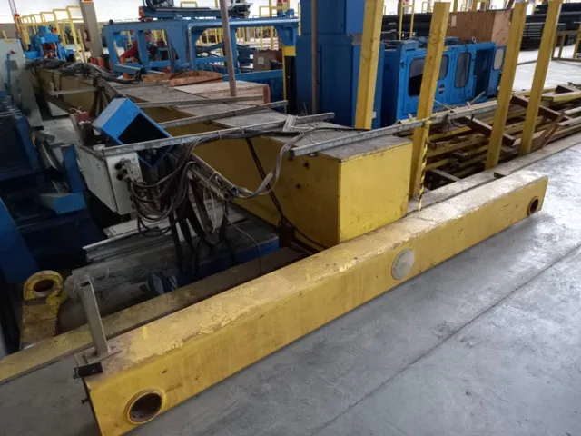 Estrutura de Ponte Rolante Ekke Demag 2000 