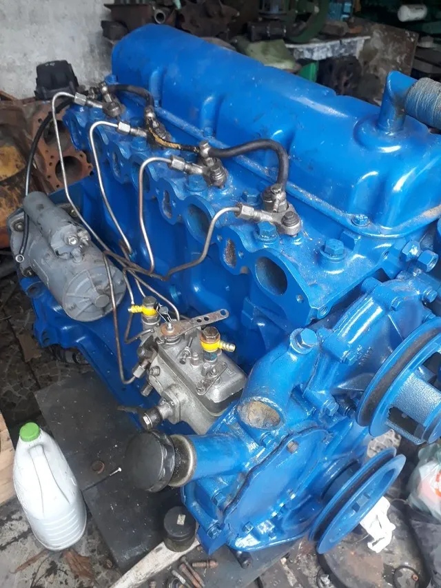 Motor de trator 6600 5600 base de troca 