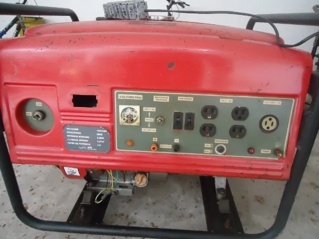 gerador 6 kva