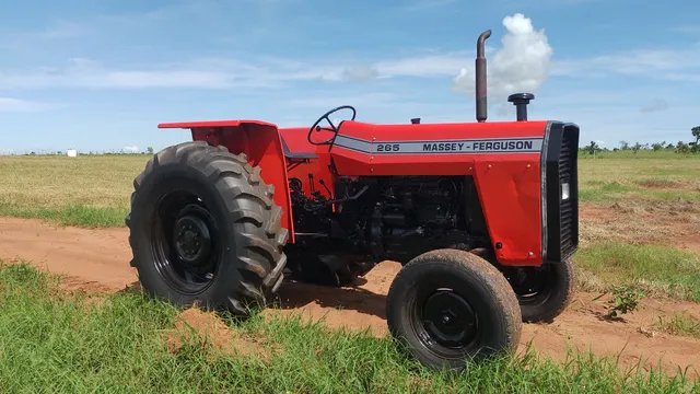 Trator Massey Ferguson 265