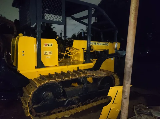 Trator esteira 7D 2002 