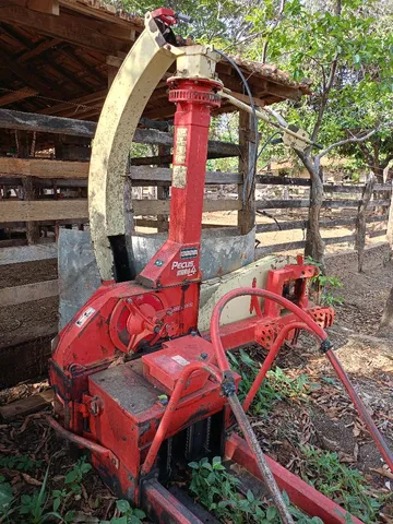 Colheitadeira de forragem 