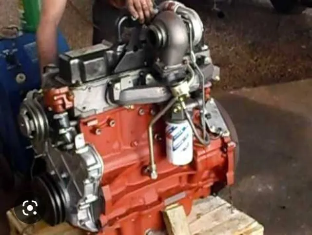 Motor genesis 6630/7630 fiatallis, fb80