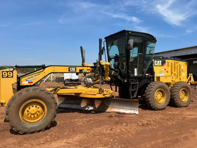 Motoniveladora (Patrol) Caterpillar 120, ano 2019