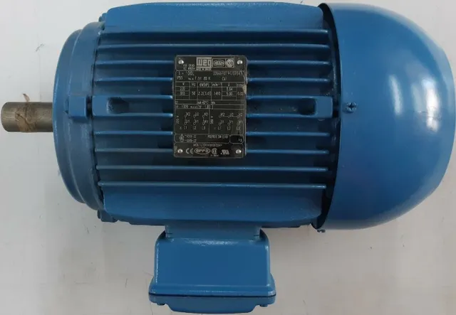 motor weg 3 cv trifasico baixa rotaçao