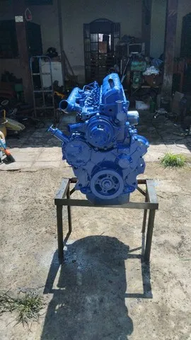 Motor Ford Diesel 4cil fto Trator Ford 4600 5600 6600 F4000 F2000