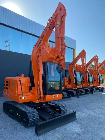 Mini Escavadeira Hidráulica 6000kg | 6 toneladas | Lonking