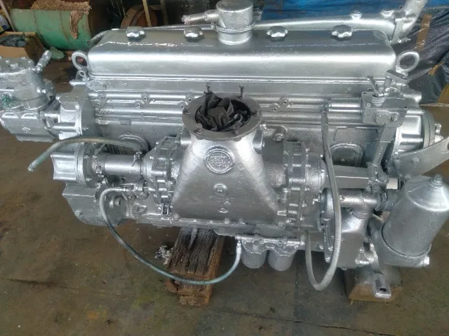 Motor Detroit Diesel 6.71