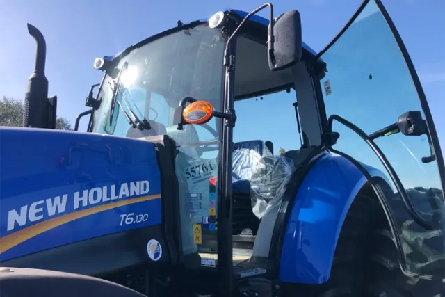 Trator Agrícola New Holland T6.130
