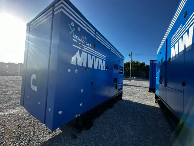 Gerador de Energia 200 kVA mwm(GE00174)