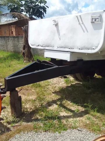 Basculante caroça para trator