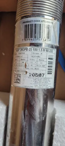bomba submersa de 1,5 cv marca leão 220 volts