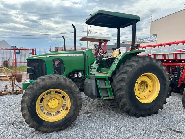 Trator jonh deere 6415 ano 2008