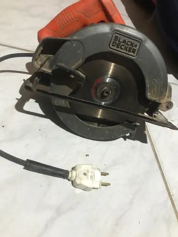 Serra Circular Black Decker CS1024 7 1/4 ?, 1500 Watts 220