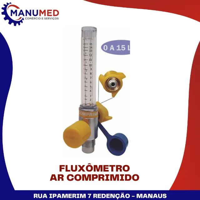 Fluxometro Ar comprimido