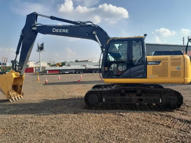 Escavadeira John Deere 160GLC