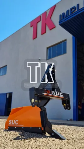 Sulcador 1 Linha pesado Cimag Novo - TK Tratores Nova Andradina - MS 