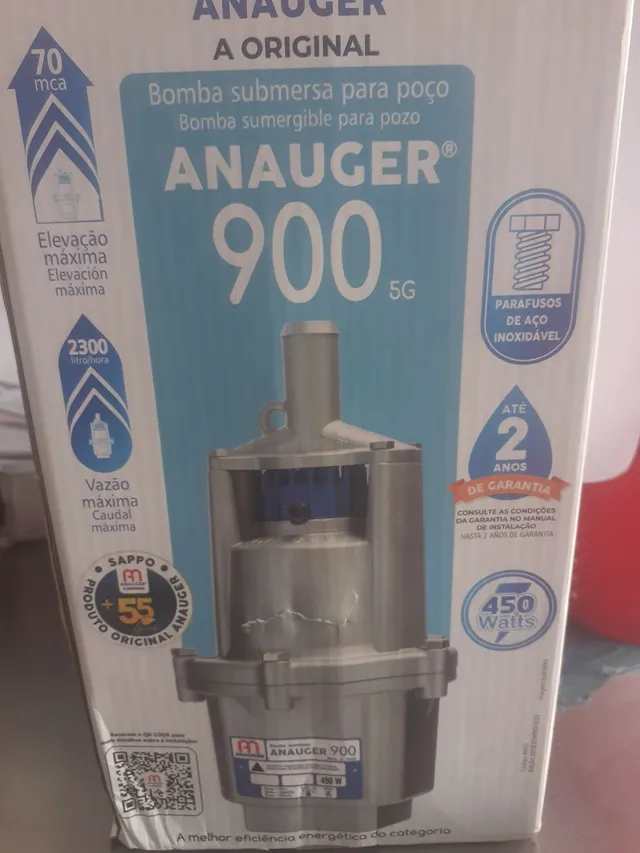 Bomba anauger 900