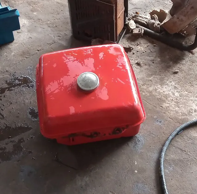 Tanque combustível Motor Yanmar Ns18 