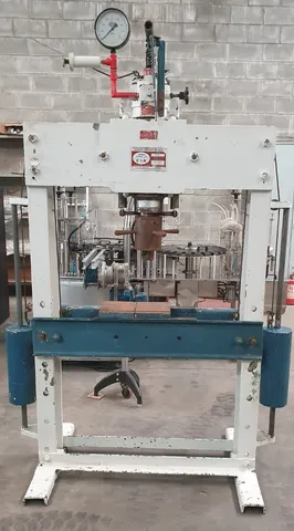 Prensa Hidrualica Manual 40 ton