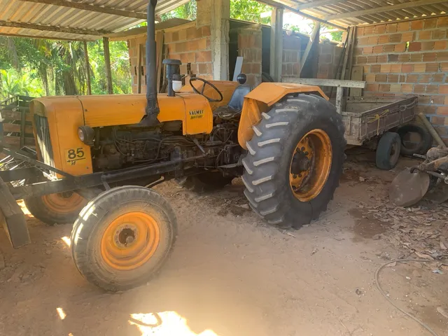 Trator valmet 1985