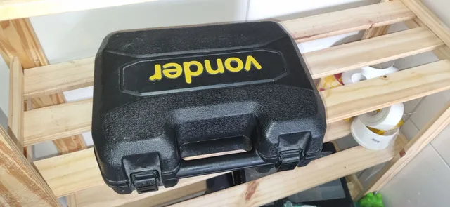 Assentador de lajotas Vander semi novo 