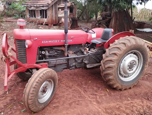 Vendo trator Massey Ferguson 