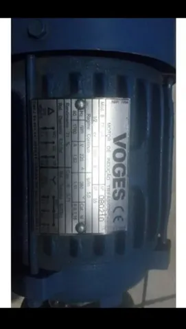 Motor Voges 1/2 cv