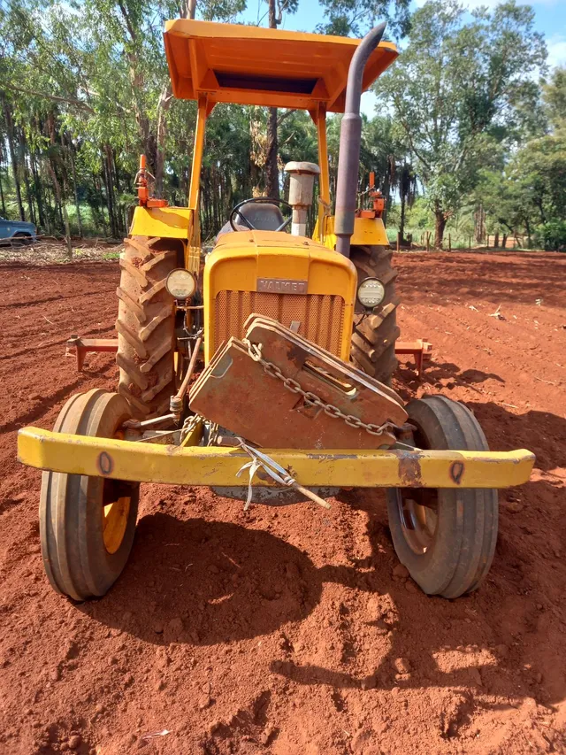 Trator valmet