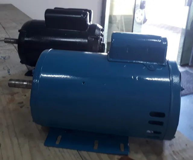 Vendo motor 2 cv baixa rotação 
