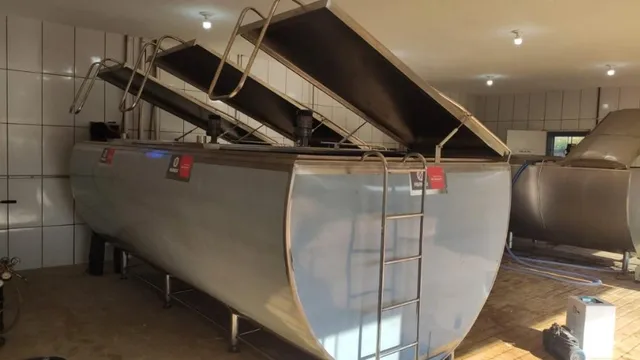 resfriador de leite meia cana 1000L