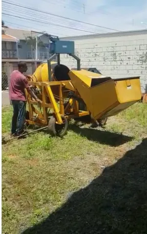 Betoneira 600 litros hidráulica 