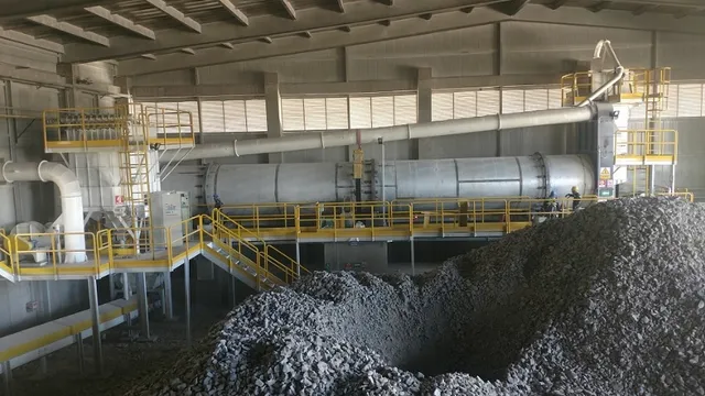 Secador para resíduos - Rotativo ou leito fluidizado