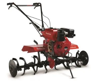 Motocultivador Diesel Branco BTT10 10 HP com Rotativa