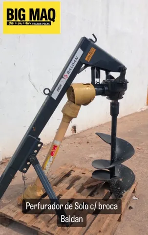 Perfurado de solo