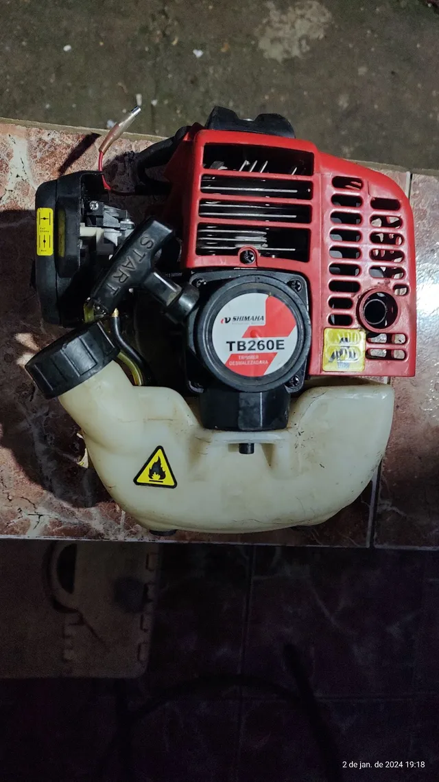 Motor de roçadeira 