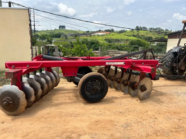 Grade aradora baldan 14 disco