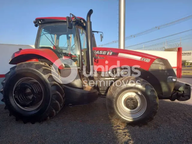 Trator Case Magnum 315 235cv 2017 - Unidas 21105